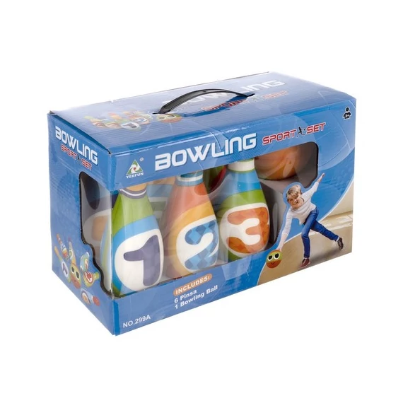 Puha bowling szett