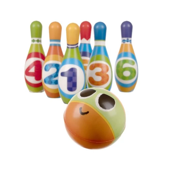 Puha bowling szett