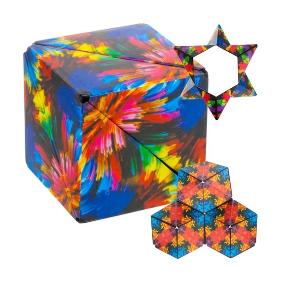 Végtelen varázskocka - stresszmentesítő játék - Magic cube kicsi