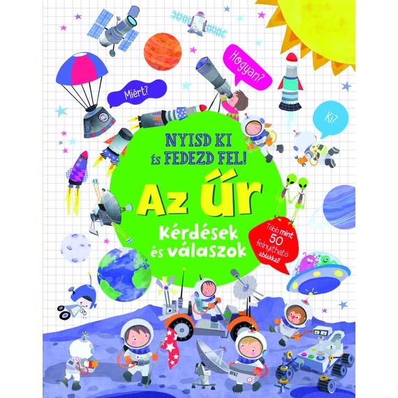 Nyisd ki és fedezd fel! - Az űr