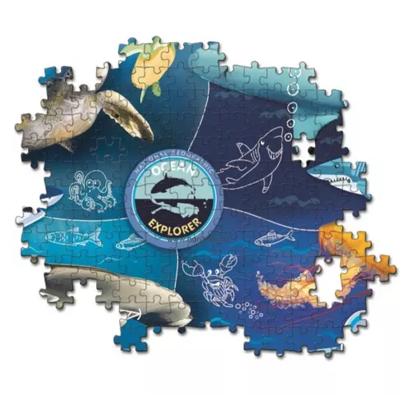 Óceánfelfedező 104 db-os National Geographic puzzle
