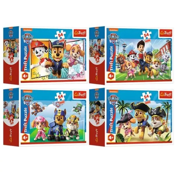 Mancs őrjárat 54 darabos mini puzzle