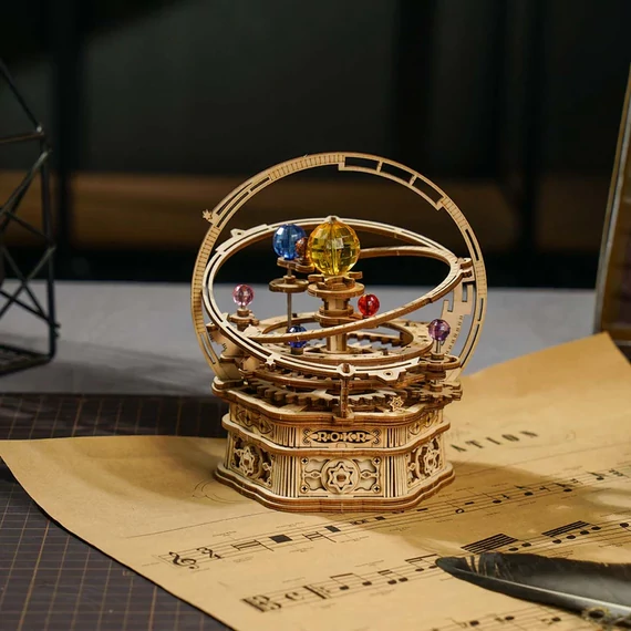 ROKR 3D Puzzle - Csillagos éjszaka zenedoboz