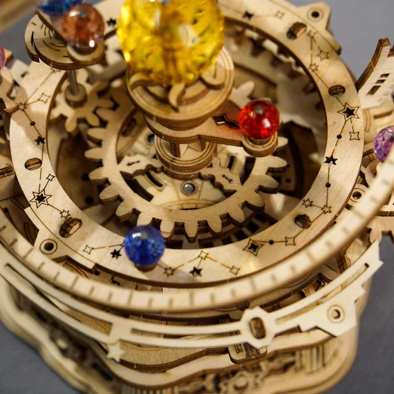 ROKR 3D Puzzle - Csillagos éjszaka zenedoboz