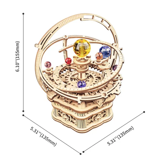 ROKR 3D Puzzle - Csillagos éjszaka zenedoboz