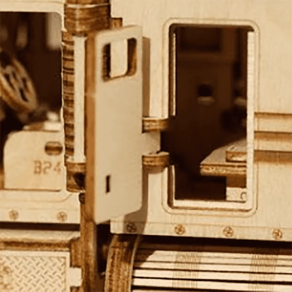 ROKR 3D prémium fa puzzle - Kamion modell
