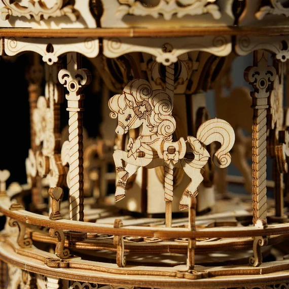 ROKR 3D Puzzle - Körhinta