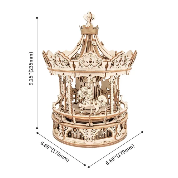 ROKR 3D Puzzle - Körhinta