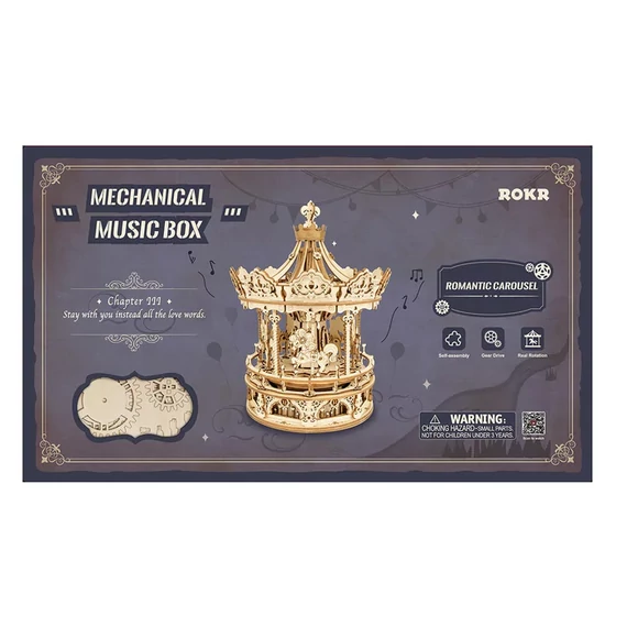ROKR 3D Puzzle - Körhinta