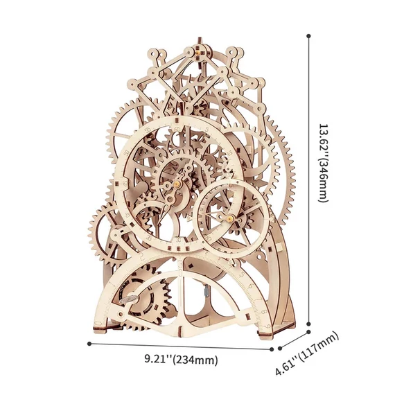 ROKR 3D Puzzle - Mechanikus ingaóra