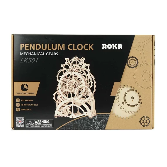 ROKR 3D Puzzle - Mechanikus ingaóra