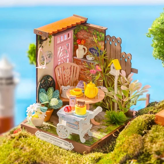 Teakert - DIY miniatűr ház puzzle