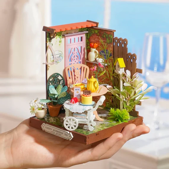 Teakert - DIY miniatűr ház puzzle