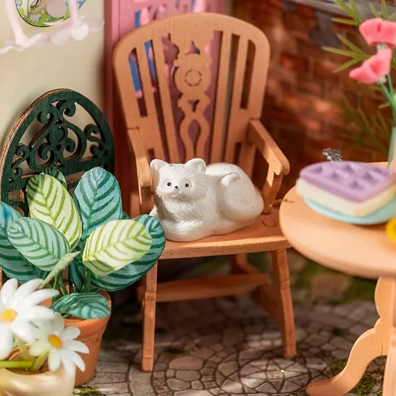 Teakert - DIY miniatűr ház puzzle