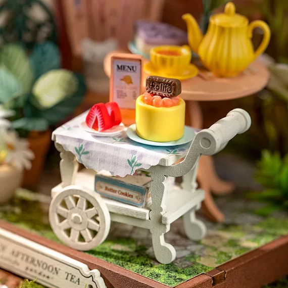 Teakert - DIY miniatűr ház puzzle