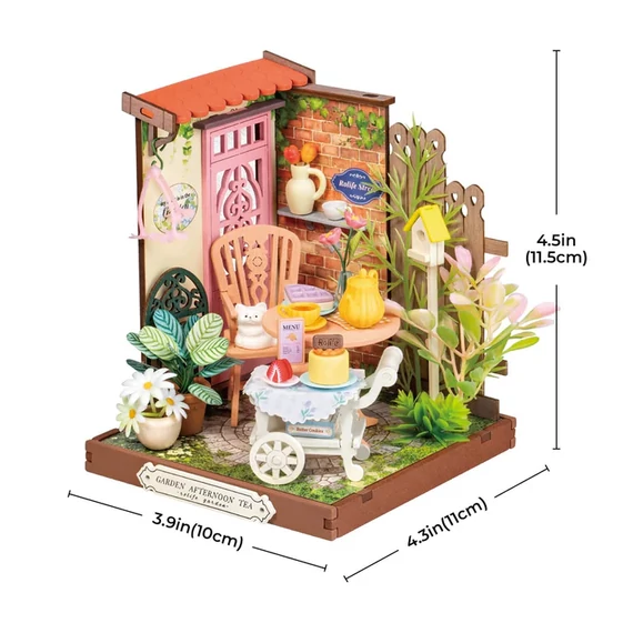 Teakert - DIY miniatűr ház puzzle