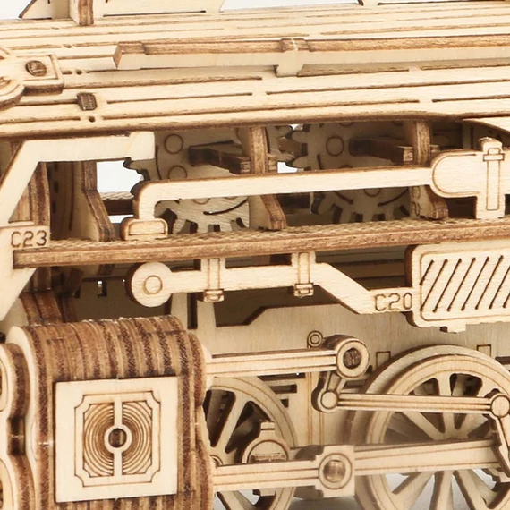 ROKR 3D Puzzle - Gőzmozdony
