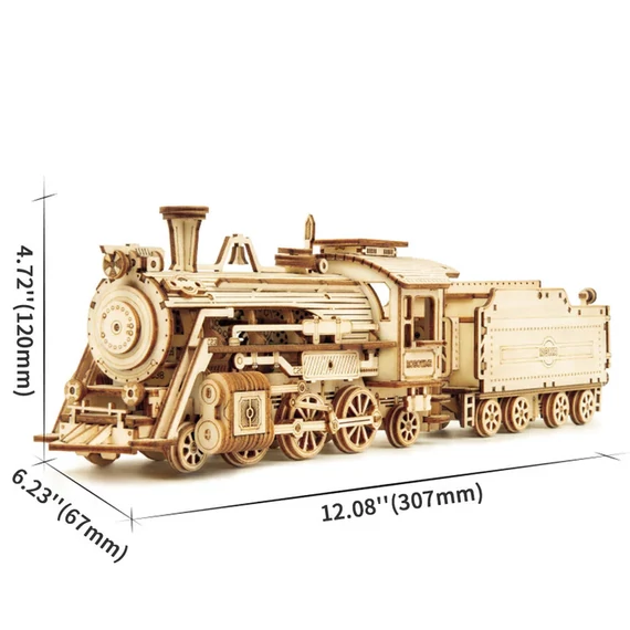 ROKR 3D Puzzle - Gőzmozdony