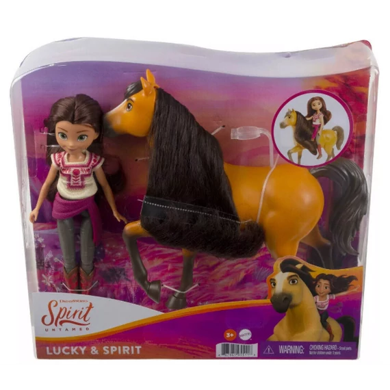 Dreamworks - Lucky és Szilaj