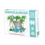 Óriás padló puzzle  - Dohány Toys - Dínó