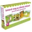Párosító puzzle - fejlesztő játék-Ismerd meg az állatok kölykeit (Dohi)