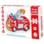 Óriás padló puzzle  - Dohány Toys - Tűzoltóautó