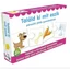 Párosító puzzle - fejlesztő játék-Találd ki mit eszik (Dohi)