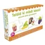 Párosító puzzle - fejlesztő játék -Találd ki miből készül (Dohi)
