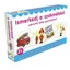 Párosító puzzle - fejlesztő játék -Ismerkedj a szakmákkal (Dohi)