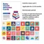 Vizuális észlelést fejlesztő képkártyák babáknak (12 - 36 hónap) - kontrasztos fekete-fehér és színes képek ( Baby Visual Stimulus Cards)