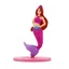 Barbie gyűjthető minifigura  - Rainbow Lights Mermaid