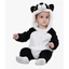 Állatos kezeslábas babáknak télre - Panda - 100 cm