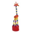 Nyomogatós figura - Zsiráf-Kék sárga