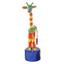 Nyomogatós figura - Zsiráf-Sárga narancs