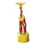Nyomogatós figura - Zsiráf-Zöld piros